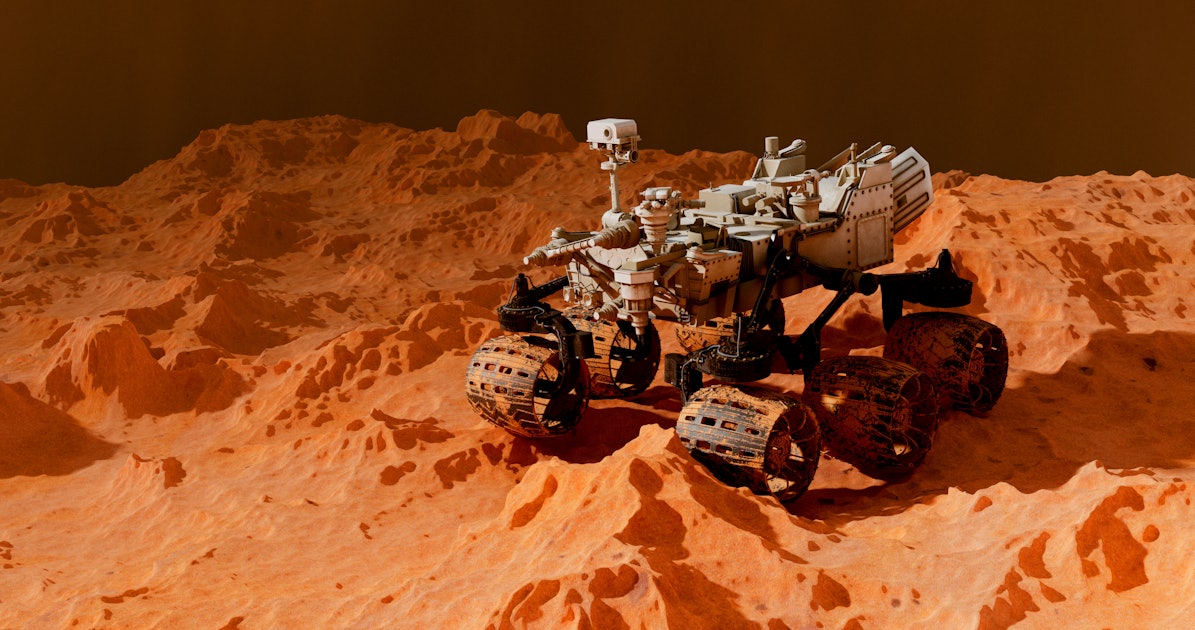 objective of mars rover project