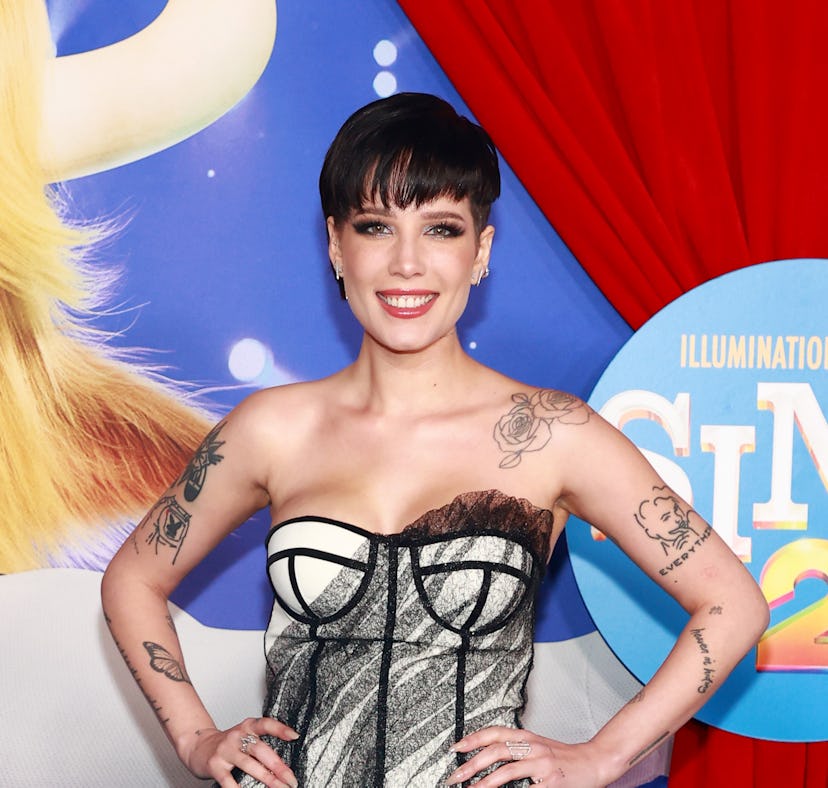 Halsey announced their upcoming summer 'Love and Power' tour on Instagram.