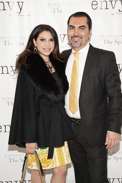 HAWTHORNE, NEW JERSEY - MAY 03: Jennifer Aydin and Bill Aydin attend the Envy By Melissa Gorga Fashi...