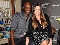 During a teaser clip of 'Celebrity Big Brother', Lamar Odom said he had a dream about his ex-wife, K...