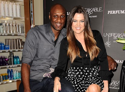 During a teaser clip of 'Celebrity Big Brother', Lamar Odom said he had a dream about his ex-wife, K...