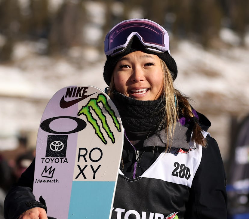 Chloe Kim at the 2018 Winter Olympics, even though her zodiac sign isn't one of the most likely to c...