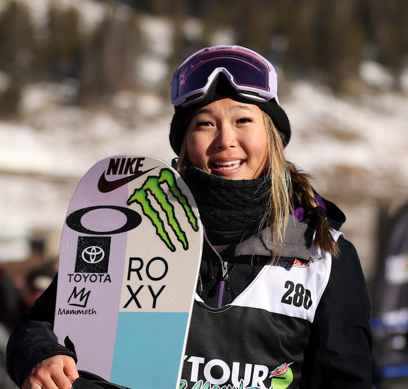 Chloe Kim at the 2018 Winter Olympics, even though her zodiac sign isn't one of the most likely to c...