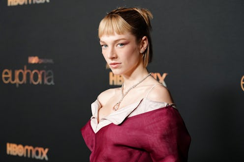 Hunter Schafer attends HBO's "Euphoria" Season 2 Photo Call at Goya Studios on January 05, 2022 in L...