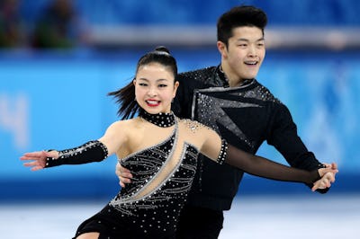 Maia and Alex Shibutani (aka the ShibSibs) at the 2014 Winter Olympics as the zodiac signs most like...