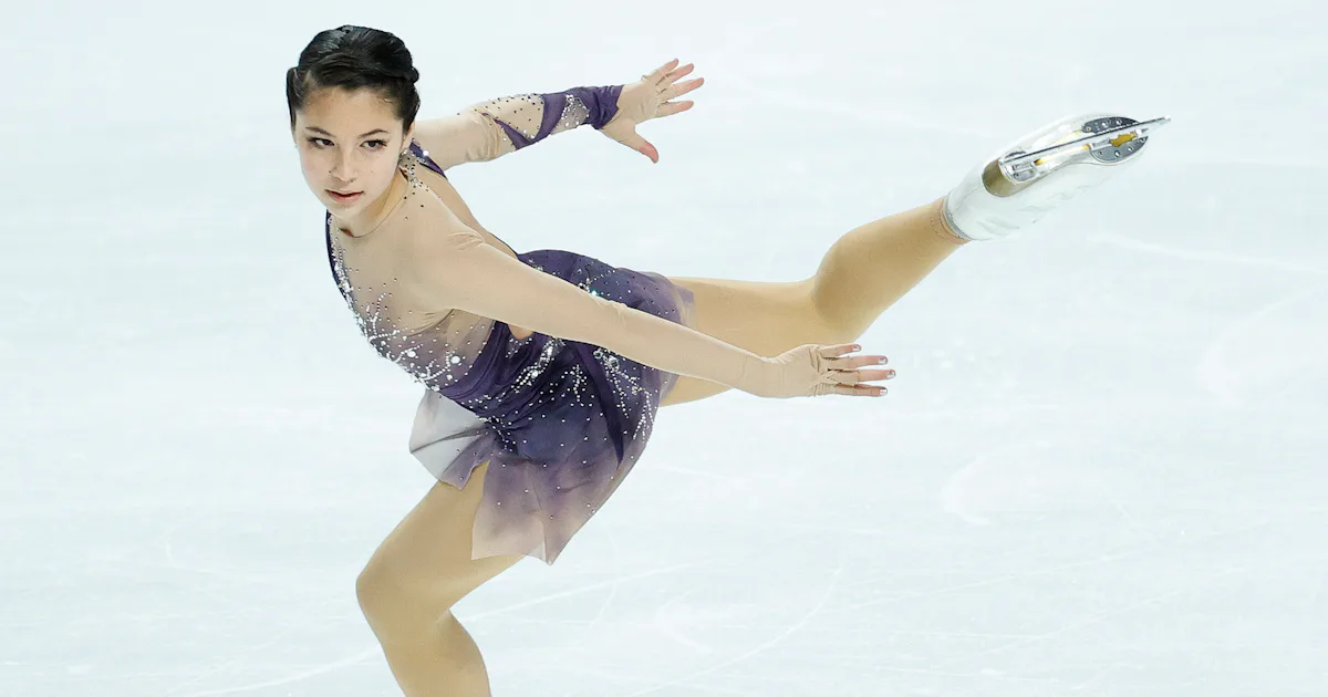 Alysa Liu's Dad Introduced Her To Figure Skating When She Was 5