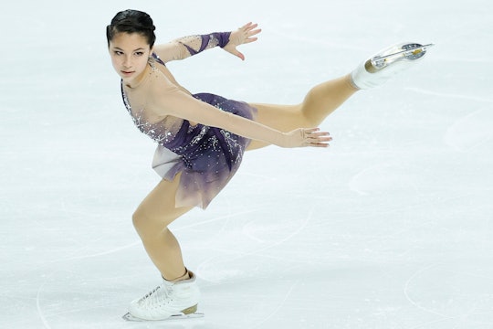 LAS VEGAS, NEVADA - JANUARY 15: Alysa Liu competes in the ladies free skate during the U.S. Figure S...