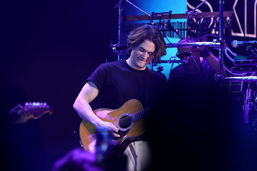 Pandora and Sirius XM sponsored John Mayer's Feb. 9 concert.