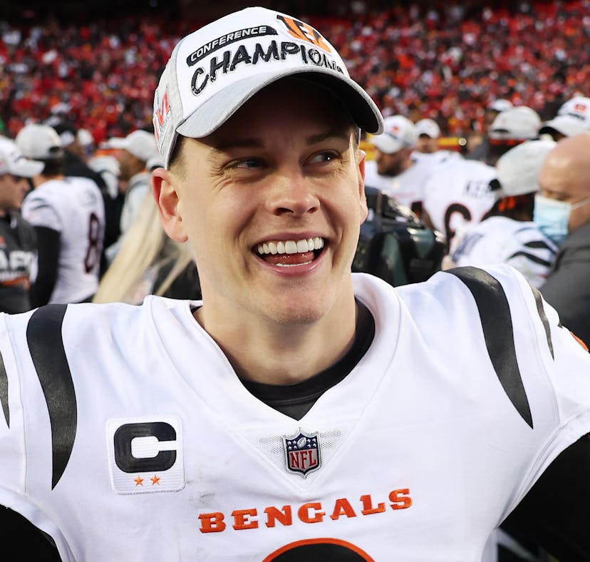 Olivia Holzmacher shared a touching Instagram post for her boyfriend and Cincinnati Bengals quarterb...