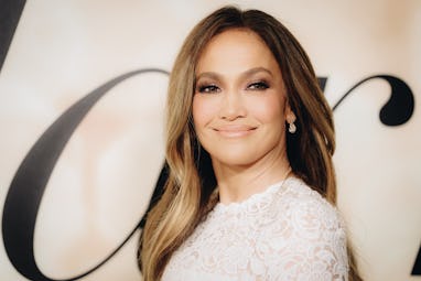 LOS ANGELES, CALIFORNIA - FEBRUARY 08: Jennifer Lopez attends the Los Angeles special screening of "...