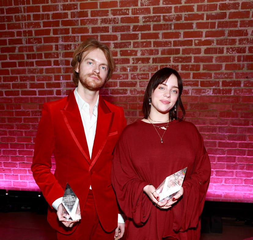 Billie Eilish and Finneas met President Joe Biden at the White House.