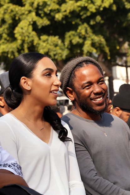 Kendrick Lamar S Fiancée Whitney Alford Has Been With Him Since High School