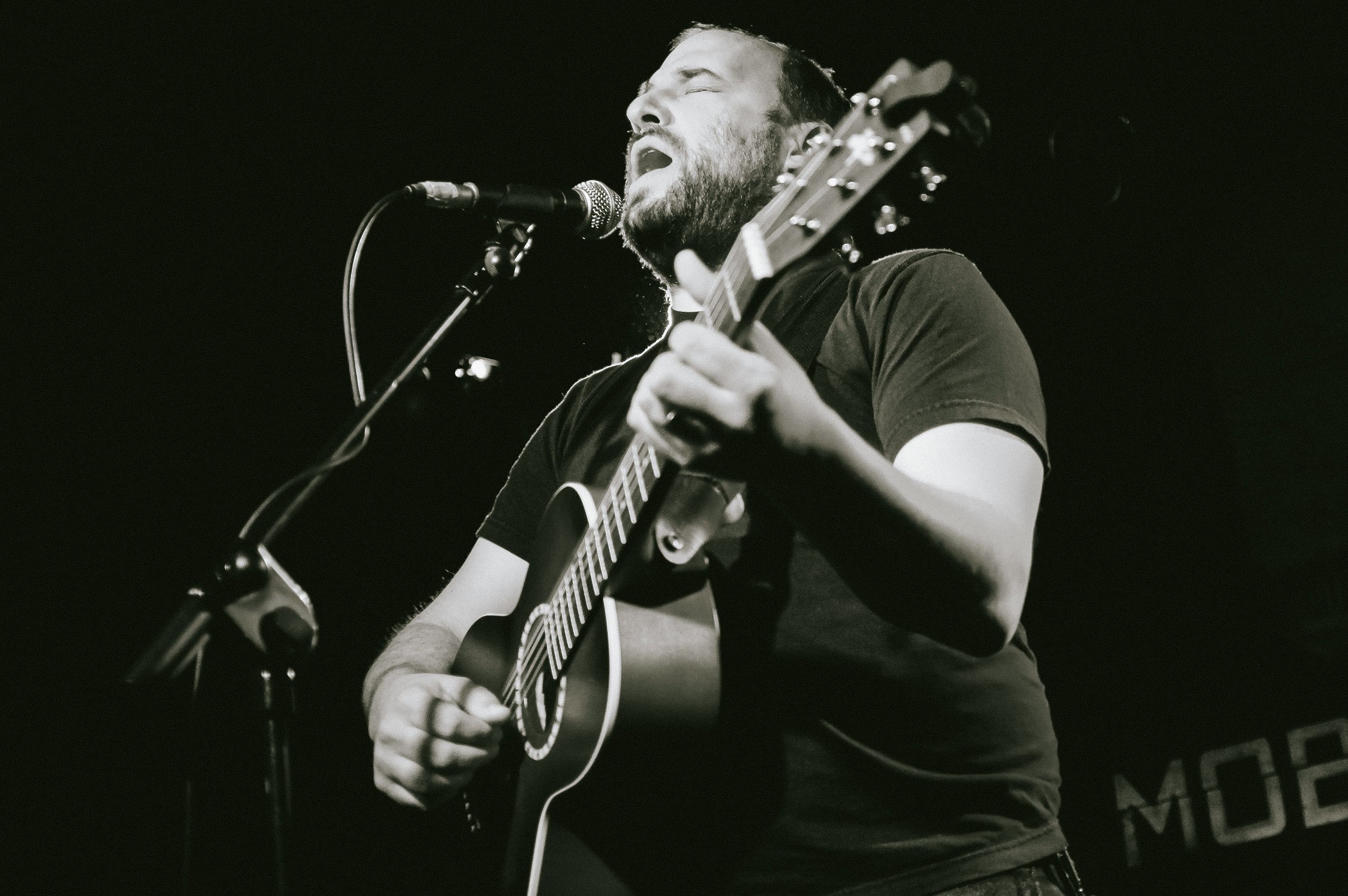 MADRID, SPAIN - FEBRUARY 24: (EDITORS NOTE: Image has been converted to black and white.) American s...