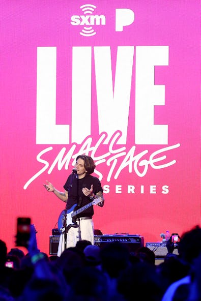 John Mayer's performed at a pre-Super Bowl 2022 concert.
