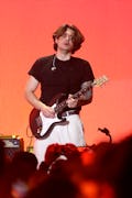 John Mayer's concert ahead of the 2022 Super Bowl took place on Feb. 9 in Los Angeles.