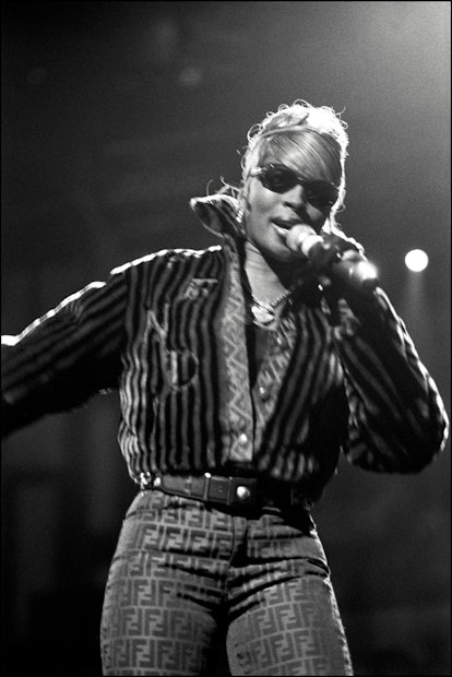 Mary J Blige In Gucci @ 2018 Essence Festival
