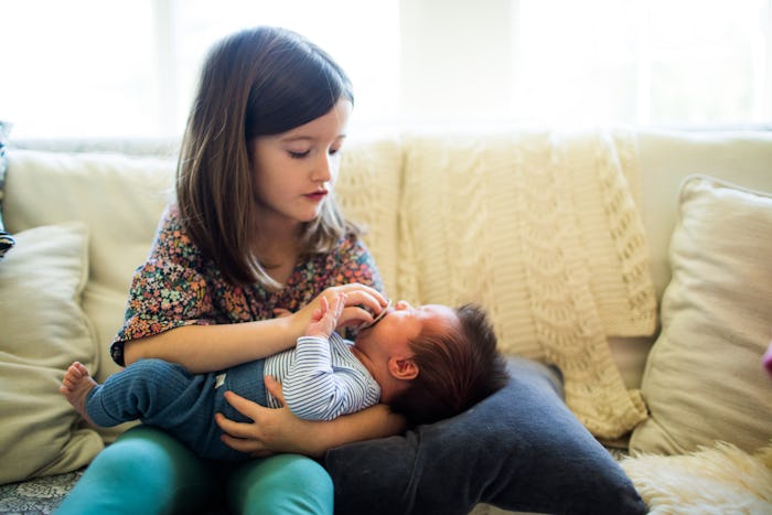 Use these big sister Instagram captions to celebrate the arrival of a second baby.