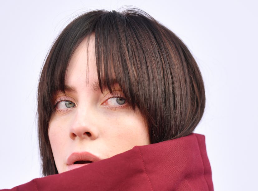 Billie Eilish responded to Kanye West's Instagram urging her to "apologize" to Travis Scott.