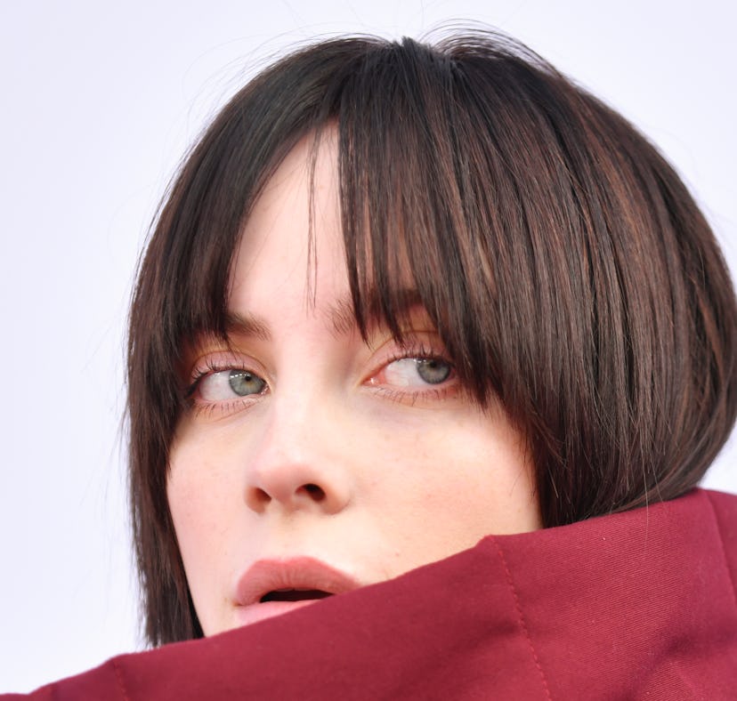 Billie Eilish responded to Kanye West's Instagram urging her to "apologize" to Travis Scott.