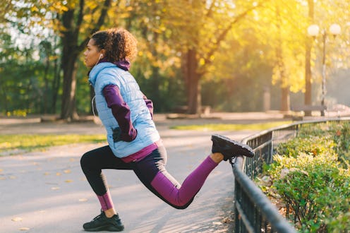 How to do a Bulgarian split squat in perfect form, according to trainers.