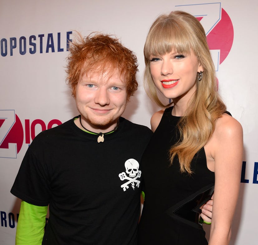 Ed Sheeran has released a remix of "The Joker And The Queen" with Taylor Swift.