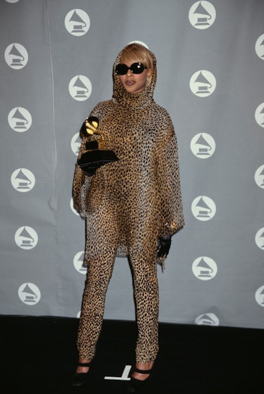 mary j blige outfits
