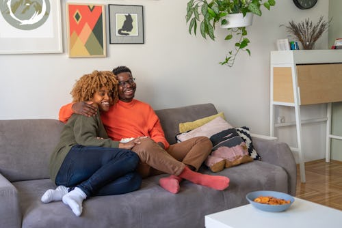 A young couple is enjoying a tv show. These three zodiac signs will be least affected by the Februa...