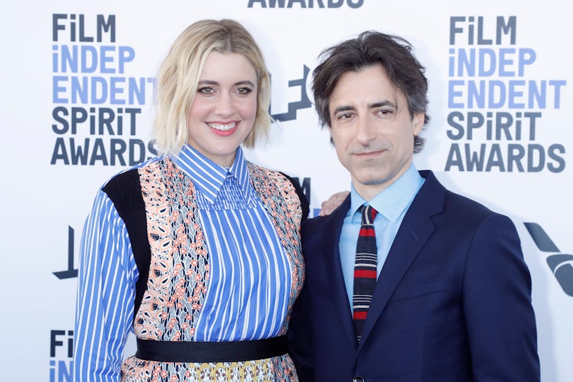 CALIFORNIA, UNITED STATES - FEBRUARY 8 2020 - Greta Gerwig, Noah Baumbach the 2020 Film Independent ...