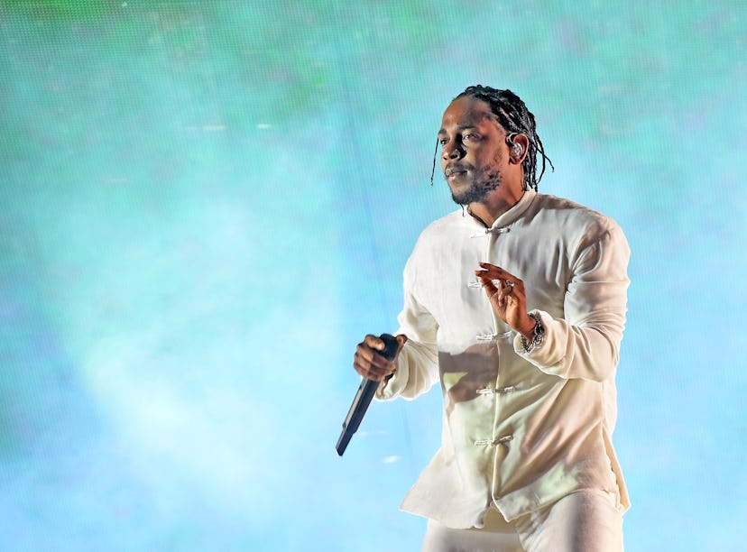 Kendrick Lamar is one of several performers at the 2022 Super Bowl halftime show