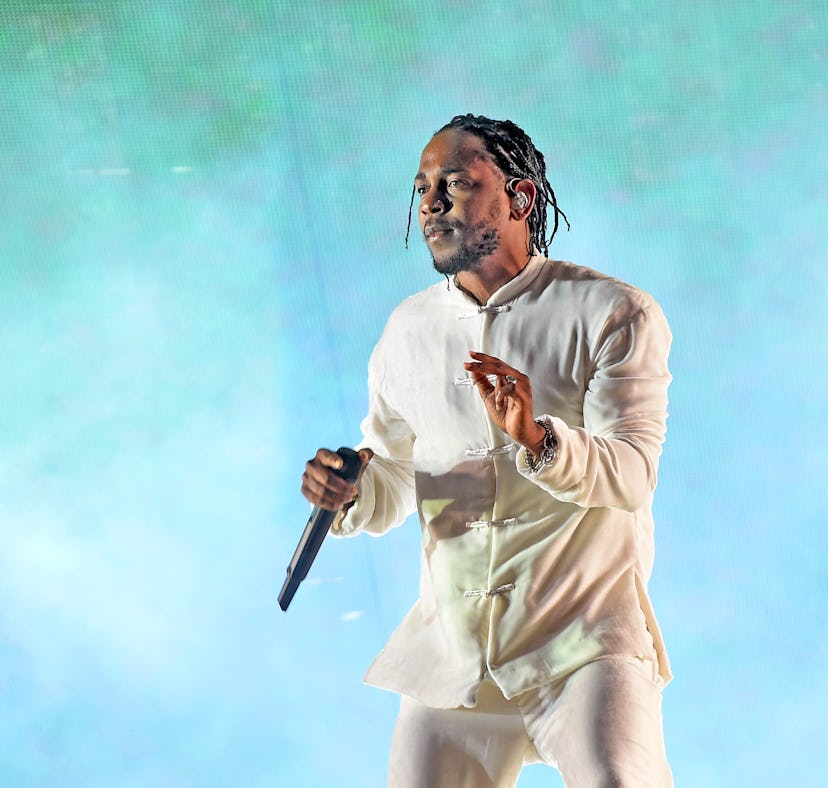 Kendrick Lamar is one of several performers at the 2022 Super Bowl halftime show