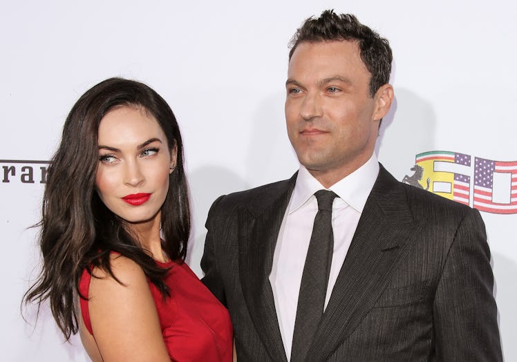 Megan Fox divorced Brian Austin Green.