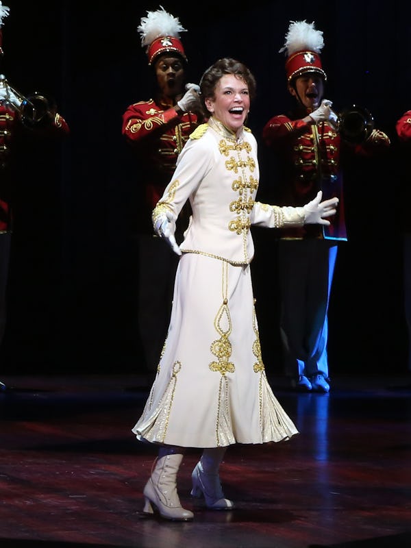 In ‘The Music Man’ on Broadway, Sutton Foster stars opposite Hugh Jackman.