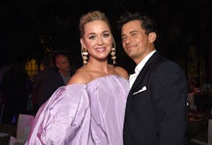 Katy Perry joked about Orlando Bloom's nude photos.