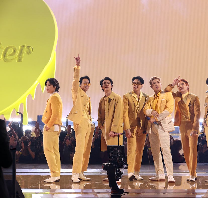 BTS just dropped the full version of their song "Stay Alive."