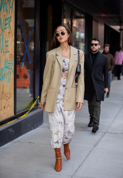 New York Fashion Week Fall/Winter 2022 Street Style Looks To Copy ASAP