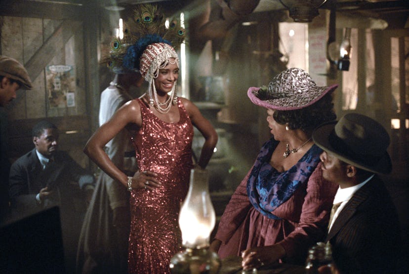 'The Color Purple' iconic Black fashion moment