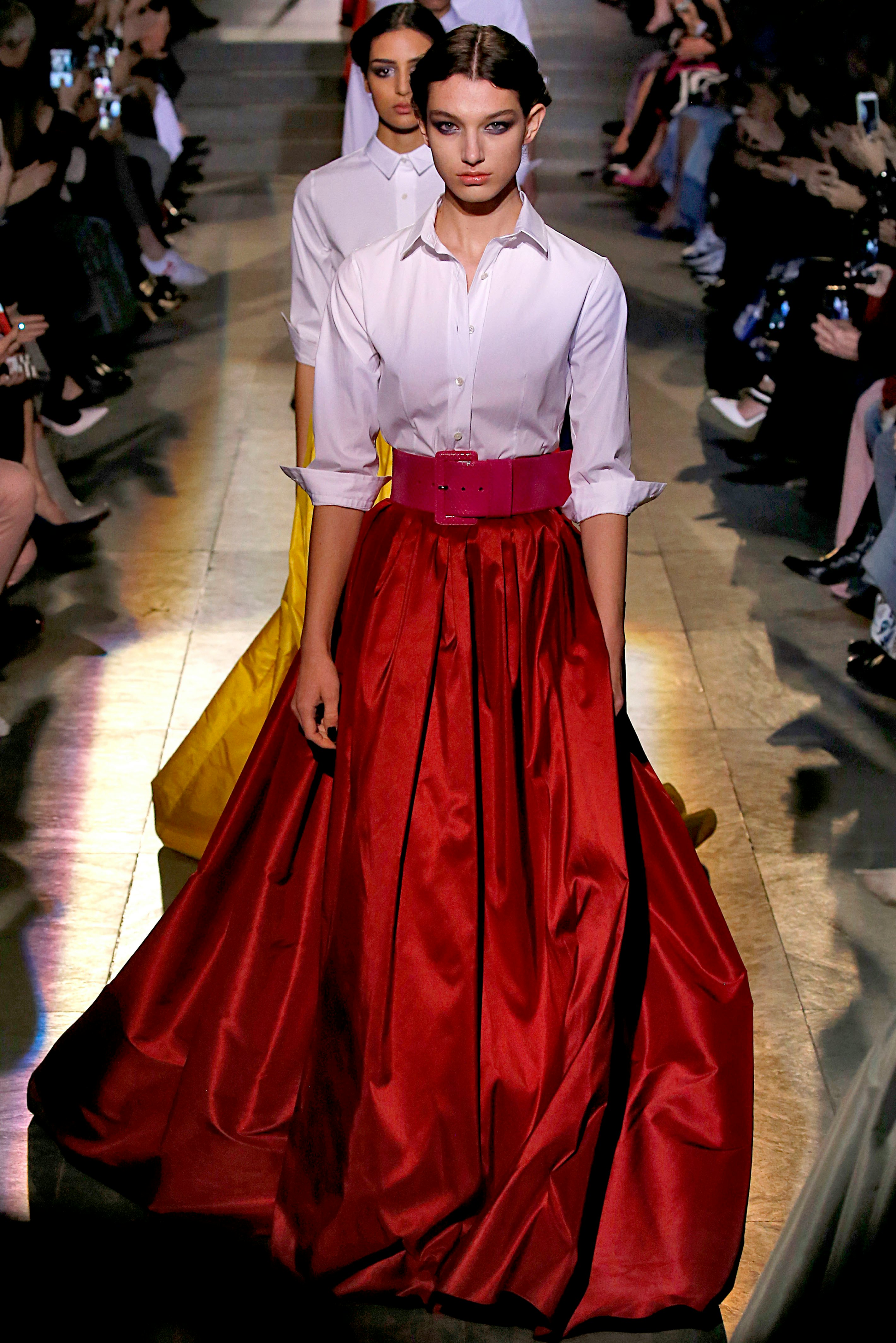 Are Ball Gown Skirts Poised For A Comeback? New York Fashion Week Says Yes