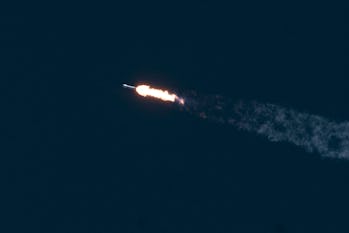 CAPE CANAVERAL, FL - FEBRUARY 11: In this handout provided by the National Aeronautics and Space Adm...