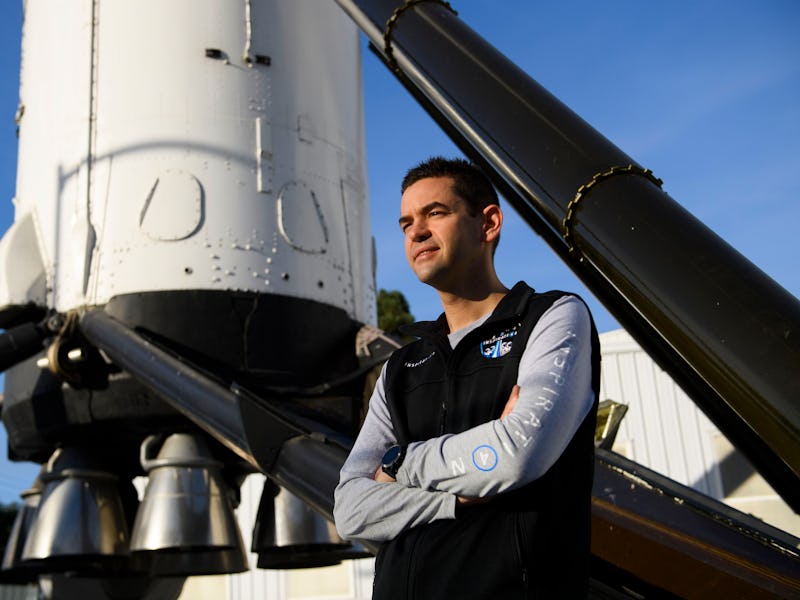 Inspiration4 mission commander Jared Isaacman, founder and chief executive officer of Shift4 Payment...