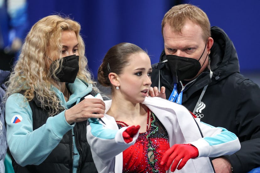 In figure skating news, coach Eteri Tutberidze is under scrutiny alongside skater Kamila Valieva, wh...