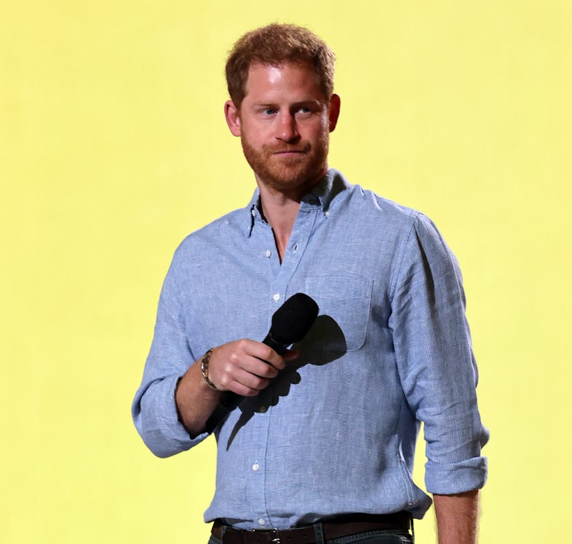Prince Harry attended Super Bowl 2022 with his cousin, Princess Eugenie.