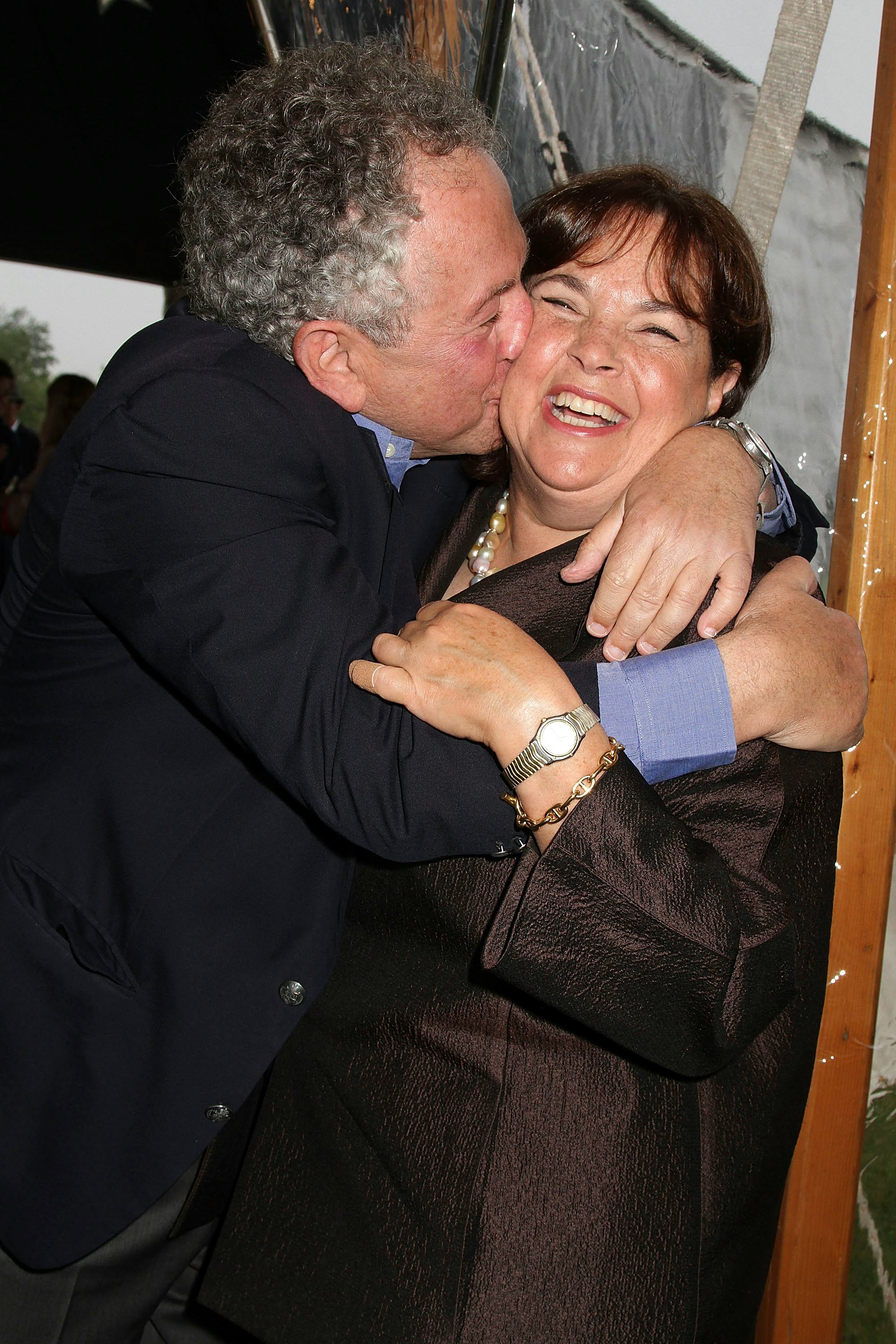 SAGAPONACK, NY - JUNE 25:  Jeffrey Garten and Ina Garten attend the "Barefoot Under the Stars" event...