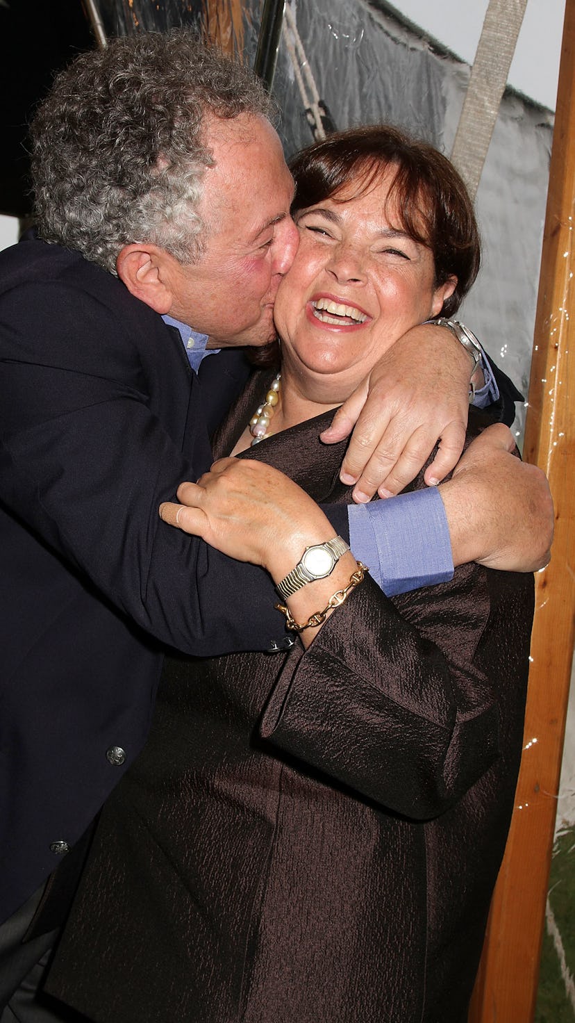 SAGAPONACK, NY - JUNE 25: Jeffrey Garten and Ina Garten attend the "Barefoot Under the Stars" event...