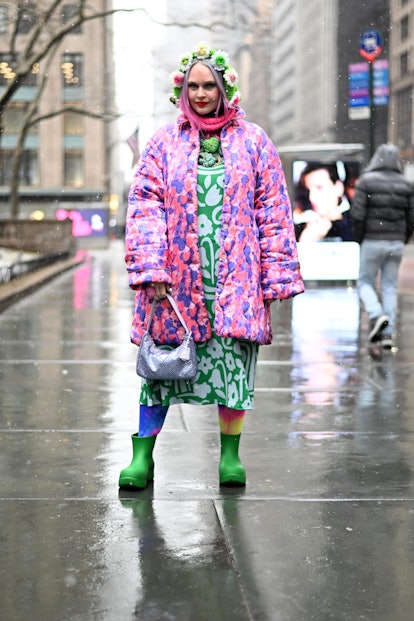 NYFW Fall/Winter 2022 street style