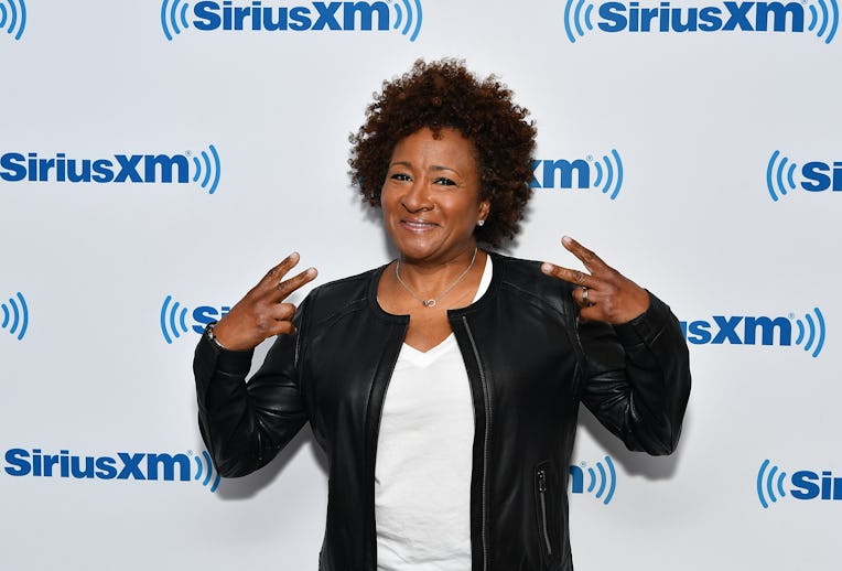 NEW YORK, NY - JUNE 03: (EXCLUSIVE COVERAGE) Actress Wanda SykesÊvisits SiriusXM Studios on June 3,...