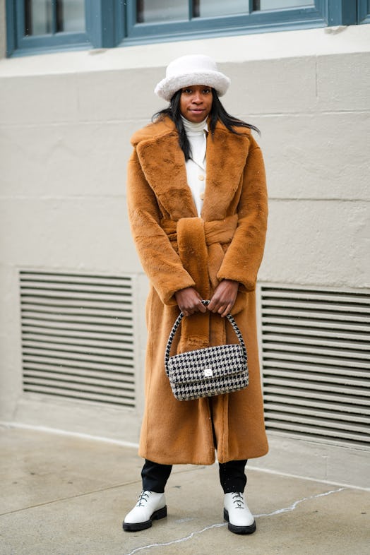 Chrissy Ford at NYFW Fall/Winter 2022.