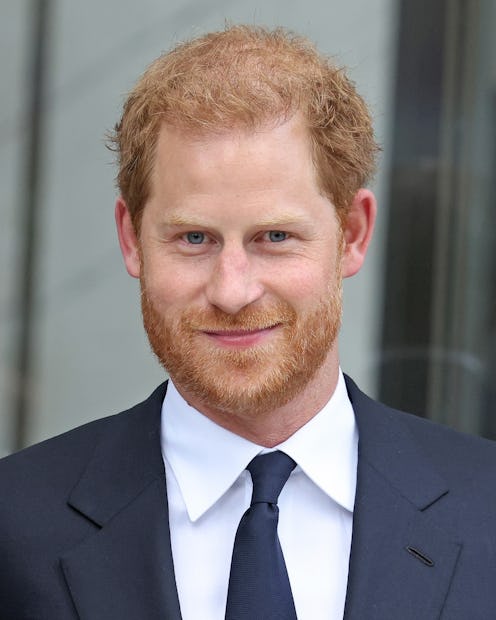 Prince Harry and Princess Eugenie attended the 2022 Super Bowl in Los Angeles.