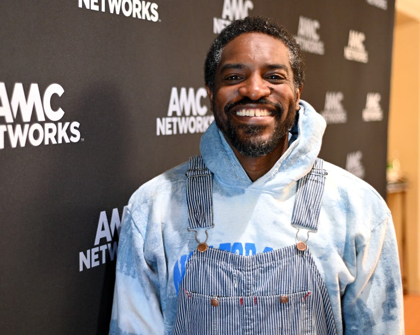 PASADENA, CALIFORNIA - JANUARY 16: André Benjamin of 'Dispatches from Elsewhere' attends the AMC Net...