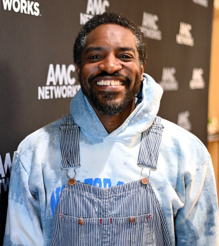 PASADENA, CALIFORNIA - JANUARY 16: André Benjamin of 'Dispatches from Elsewhere' attends the AMC Net...