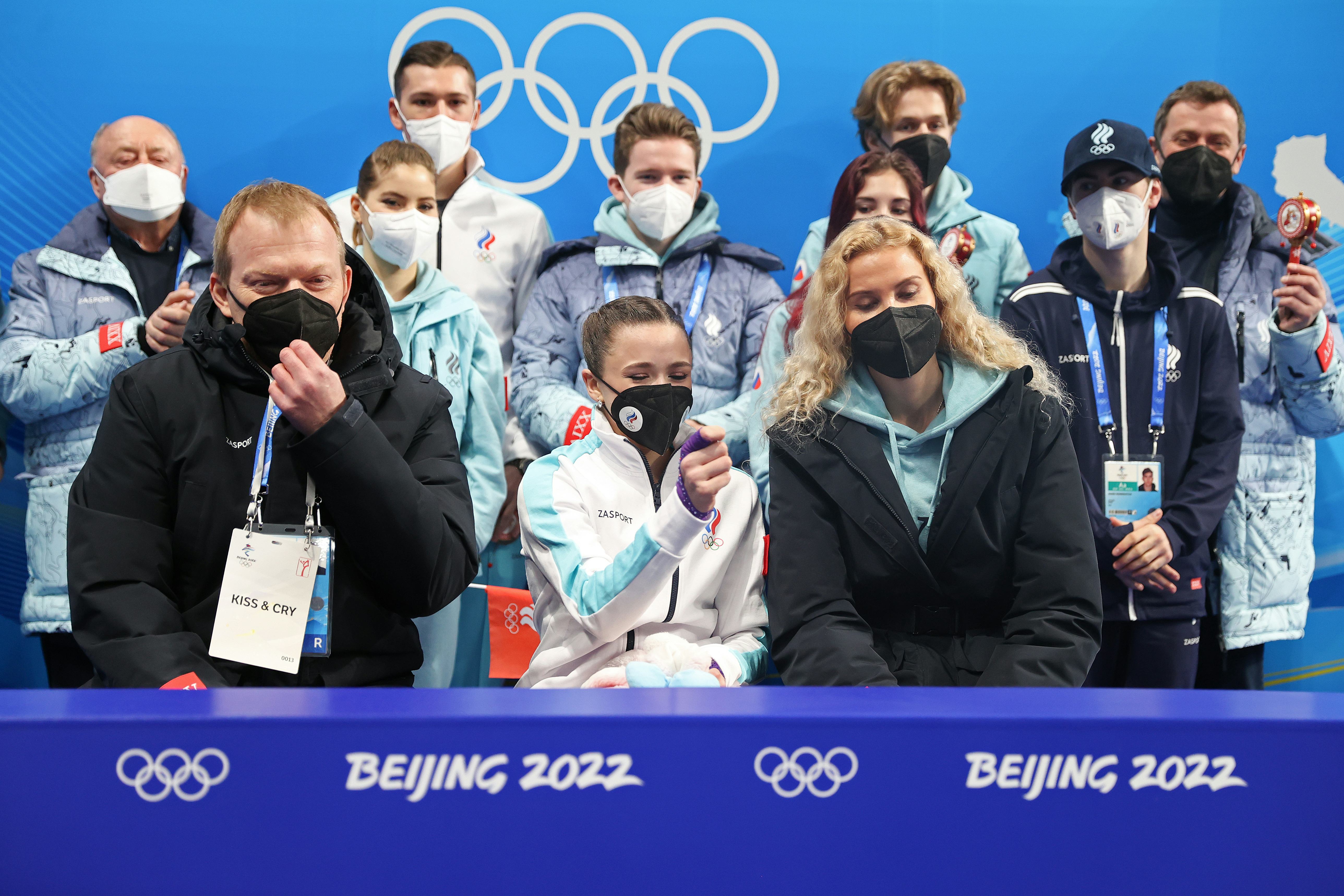 In the figure skating Olympics, Russian skater Kamila Valieva had a positive drug test before the 20&hellip;